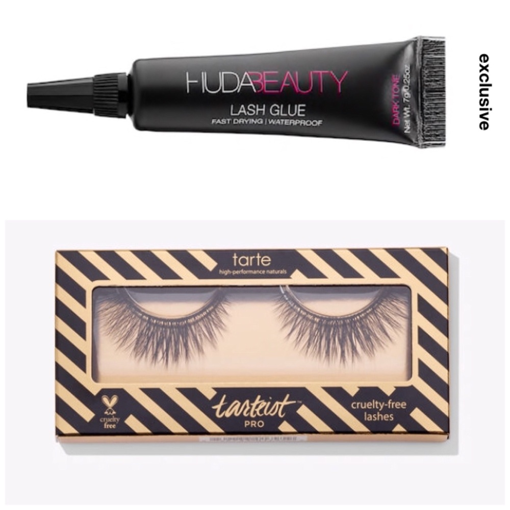 Huda Lash Glue/Tarte Lashes